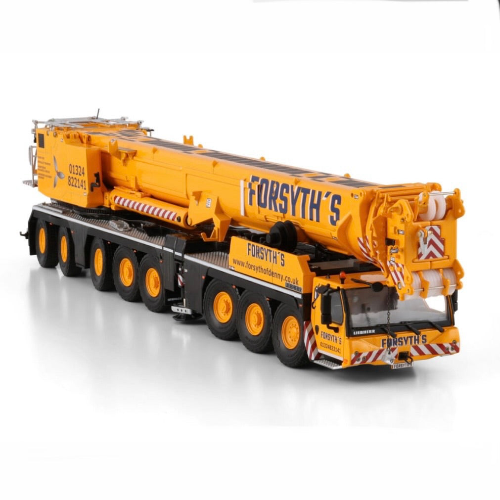 WSI Liebherr LTM 1650-8.1 Mobile Crane Forsyth's&nbsp;of Denny (Pre Order)
