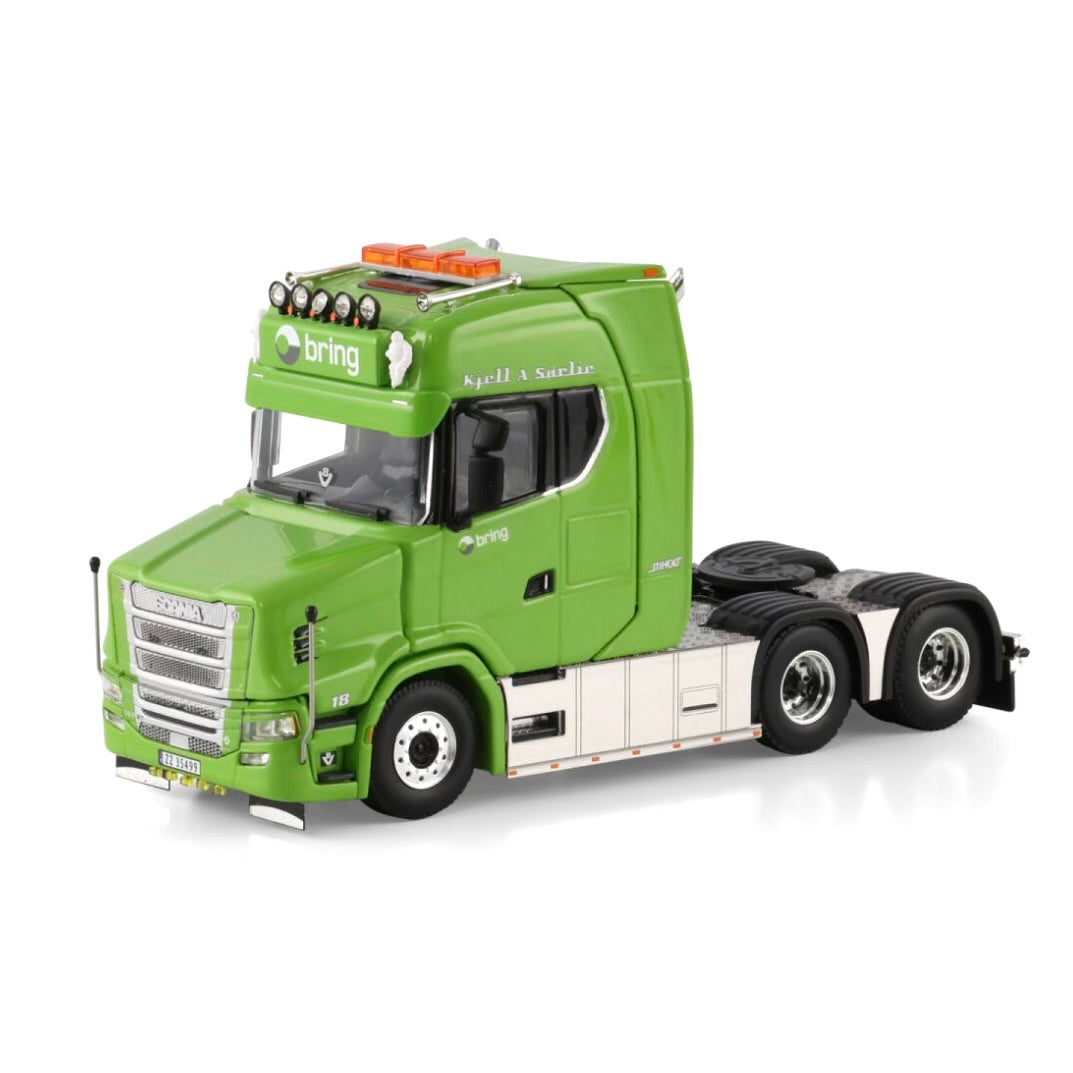 WSI Vlastuin Scania Torpedo T Cab 6x2 Tag Axle Bring Transport