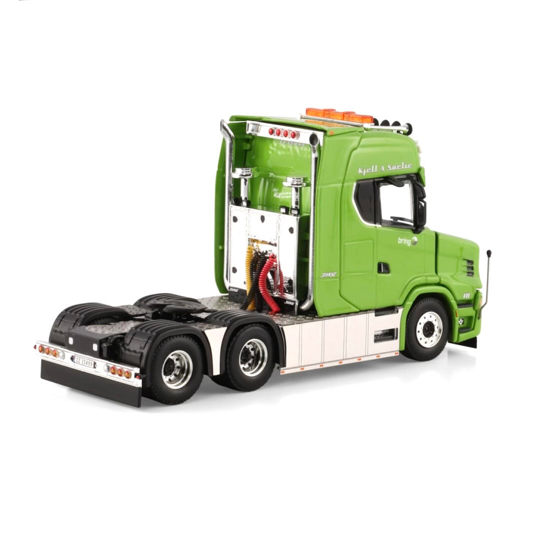 WSI Vlastuin Scania Torpedo T Cab 6x2 Tag Axle Bring Transport