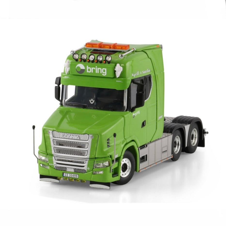 WSI Vlastuin Scania Torpedo T Cab 6x2 Tag Axle Bring Transport
