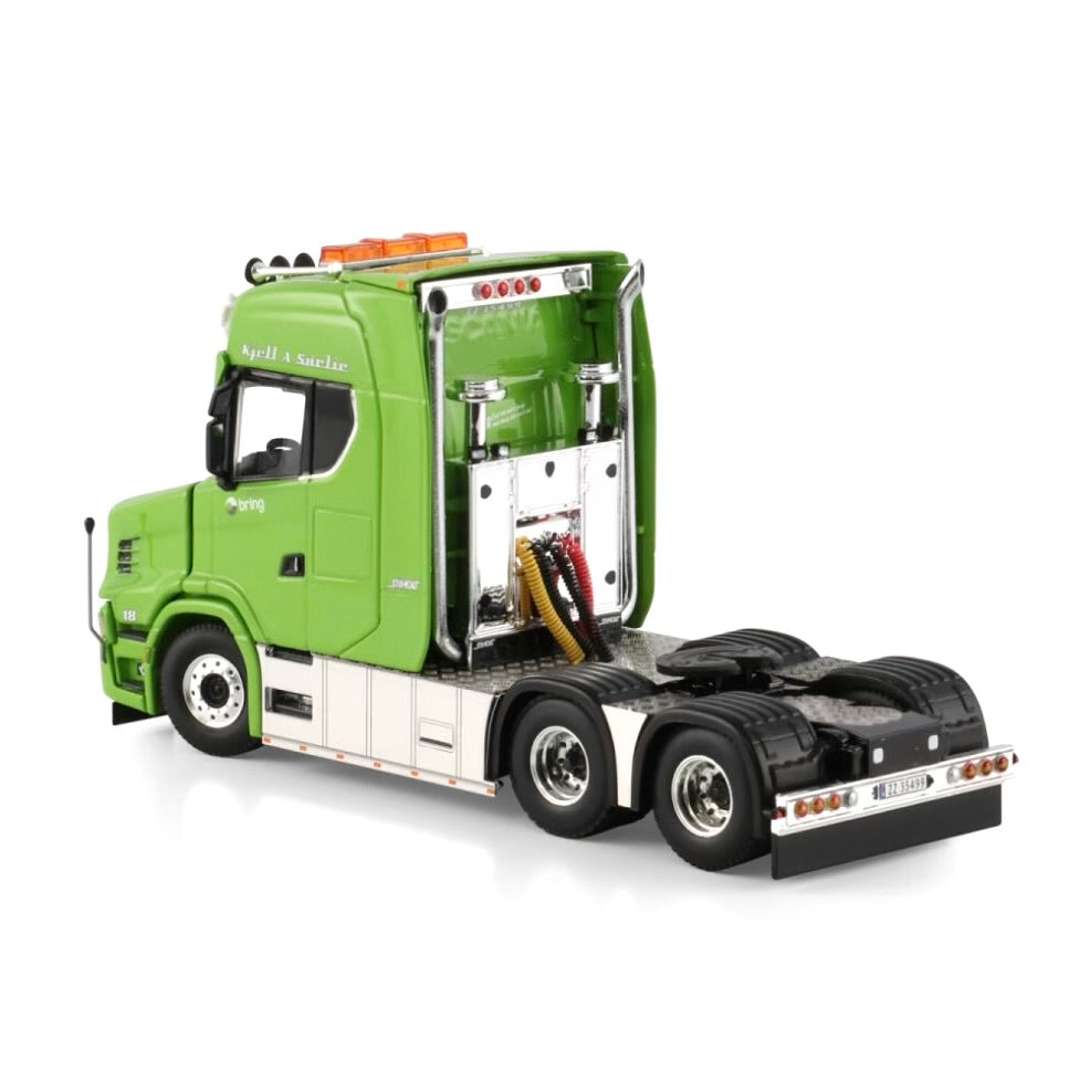 WSI Vlastuin Scania Torpedo T Cab 6x2 Tag Axle Bring Transport