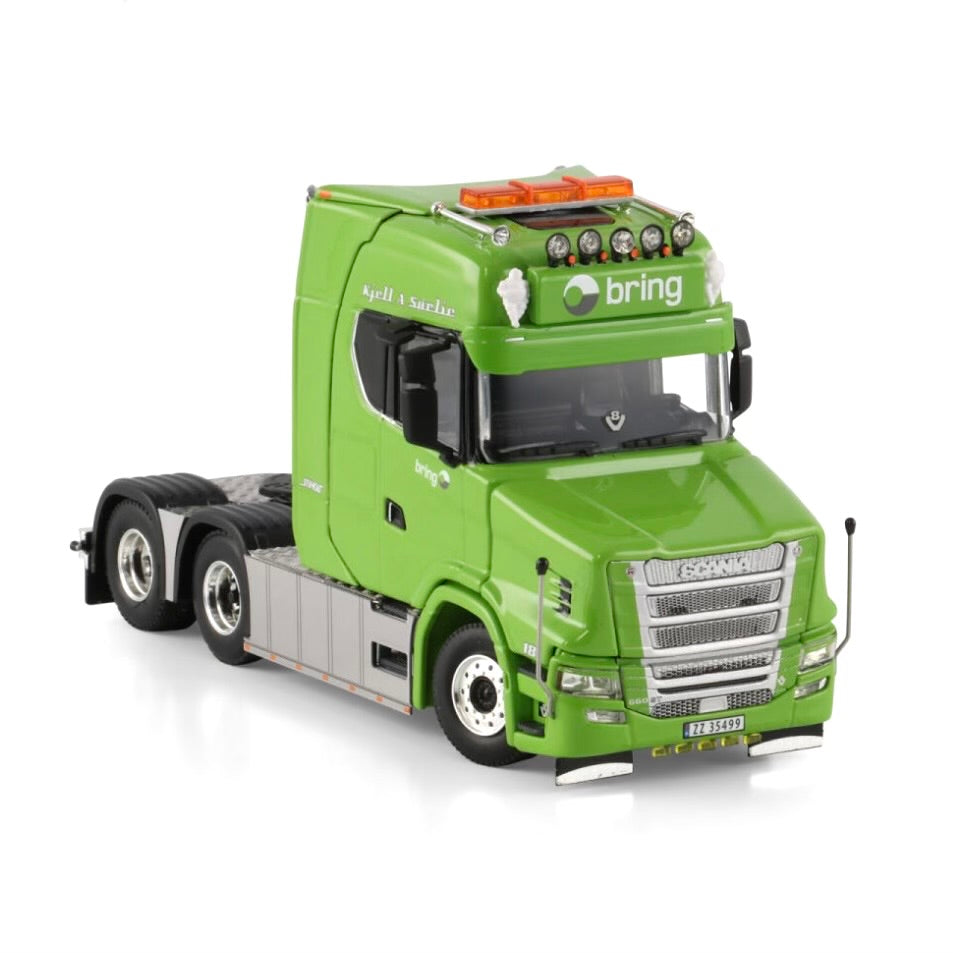 WSI Vlastuin Scania Torpedo T Cab 6x2 Tag Axle Bring Transport
