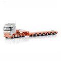 WSI Global Crane Services DAF XF 8x4 with Nooteboom 6 Axle Manoovr Low Loader
