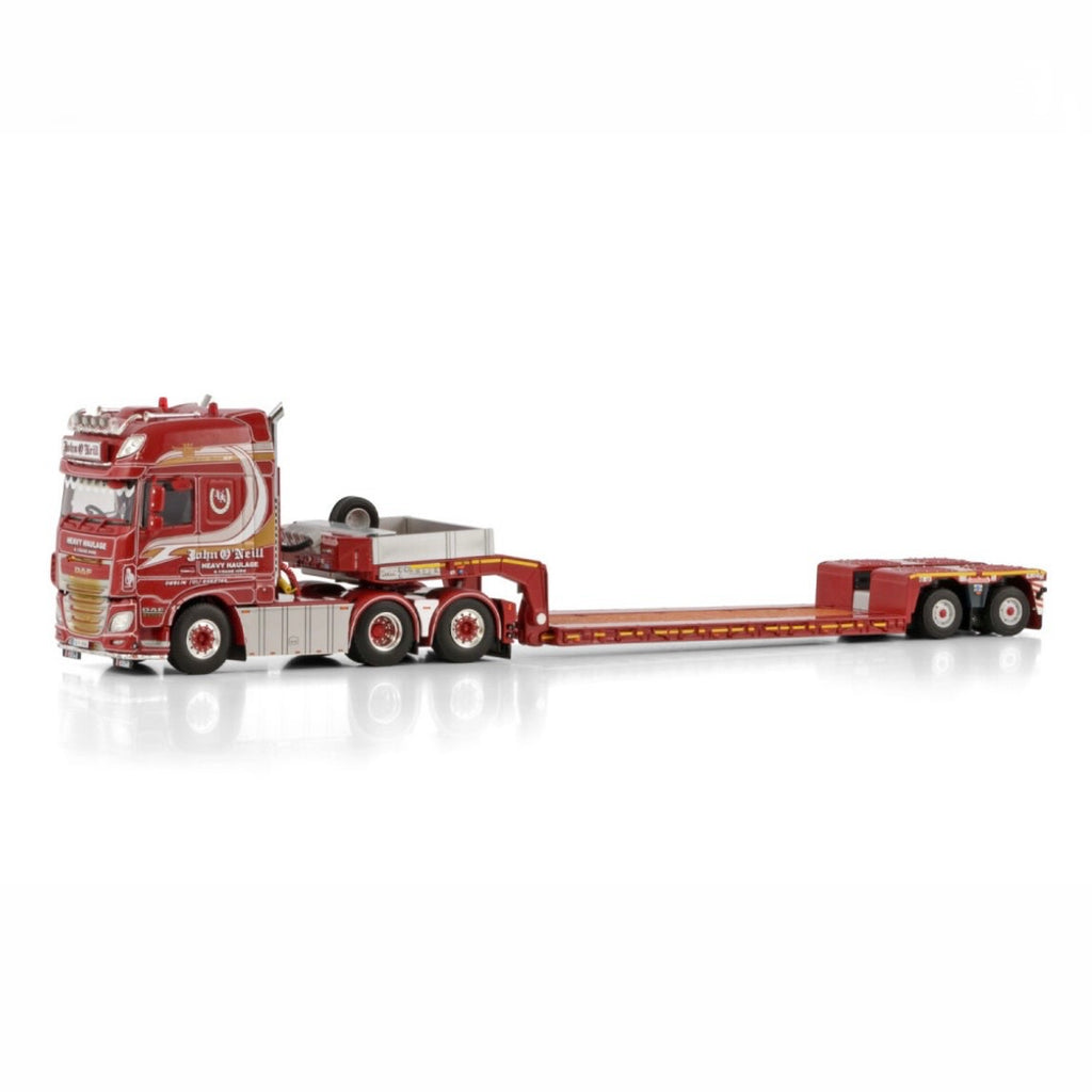 WSI John O'Neill DAF XF Super Space Cab 6x2 Tag with Nooteboom Euro PX Low Loader