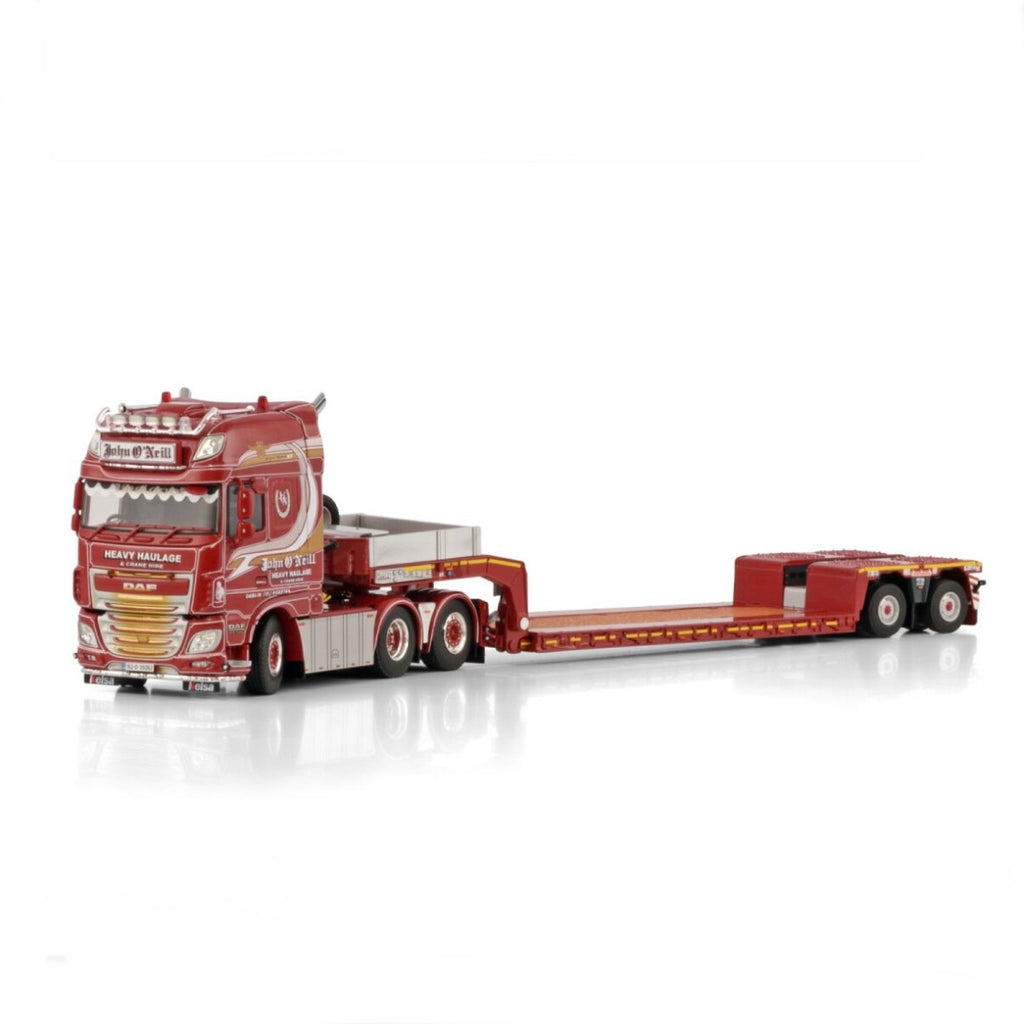 WSI John O'Neill DAF XF Super Space Cab 6x2 Tag with Nooteboom Euro PX Low Loader