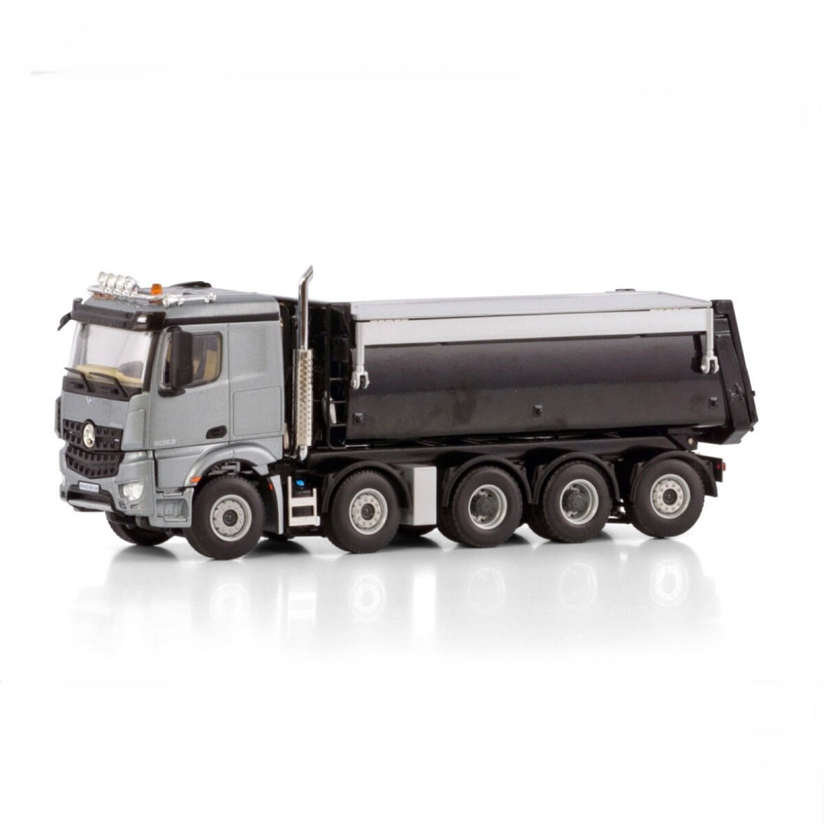 WSI Mercedes Arocs MP4 Stream Space 10x4 Tipper Truck