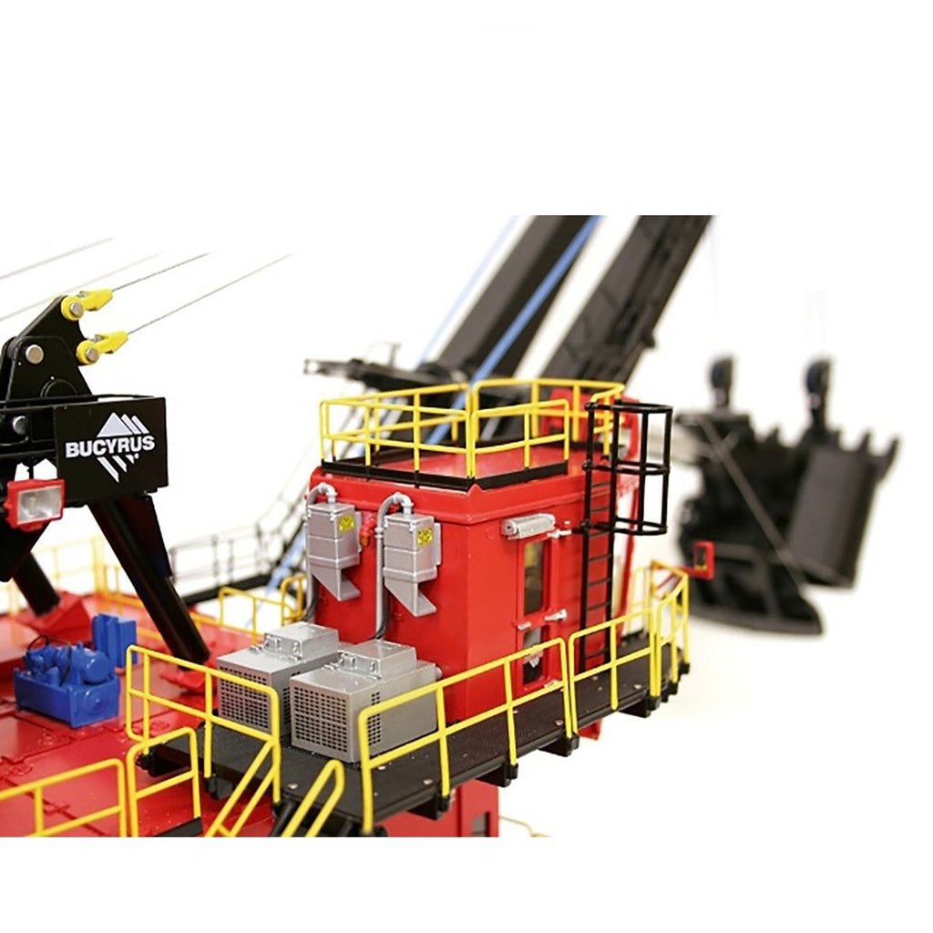 TWH Collectibles Bucyrus 495HF High Flotation Electric Rope Shovel – Syncrude Livery