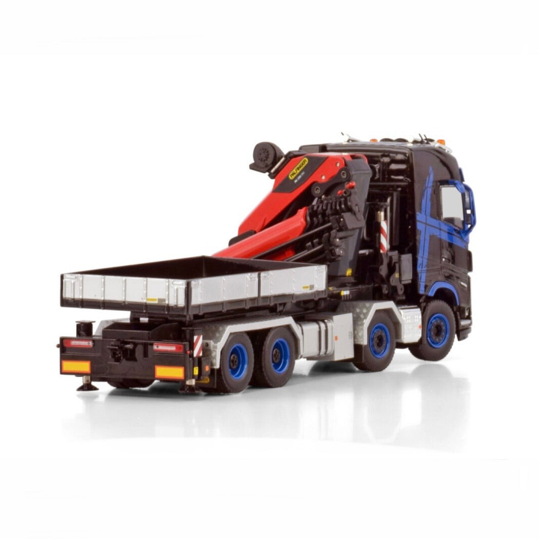 WSI Volvo FH5 Globetrotter 8x4 with Palfinger PK 1350 TEC +