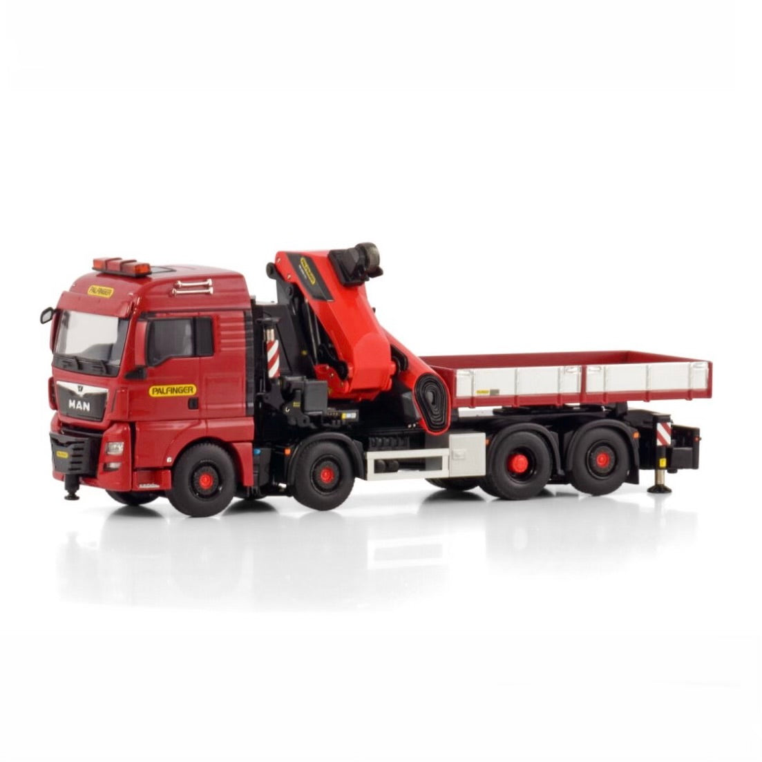 WSI MAN TGX XLX Euro 6C Facelift 8x2 Tag with Palfinger PK 1650 TEC +
