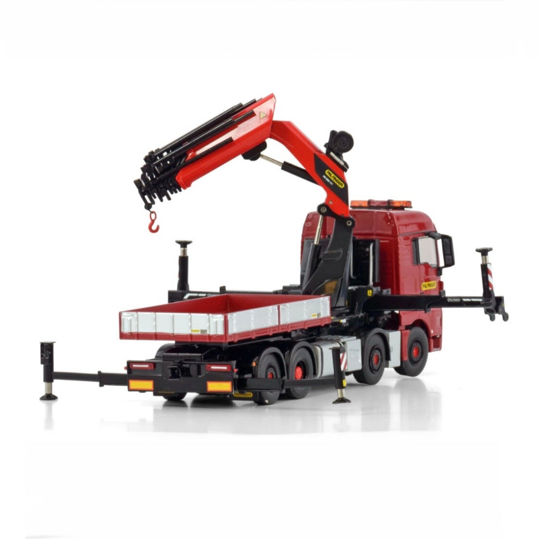 WSI MAN TGX XLX Euro 6C Facelift 8x2 Tag with Palfinger PK 1650 TEC +