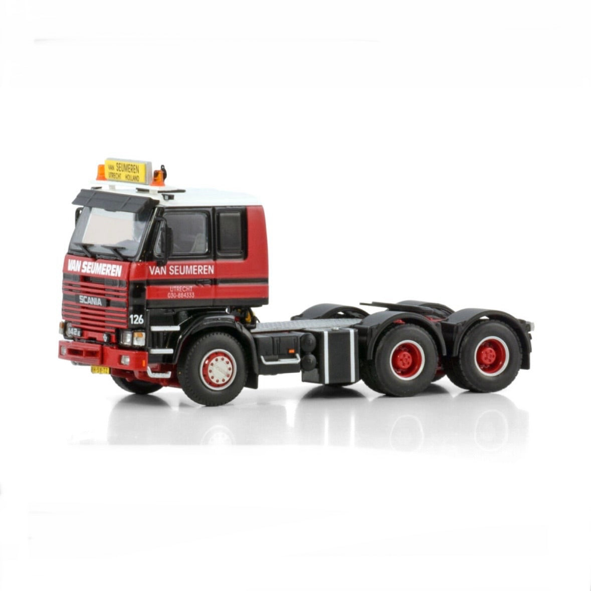 WSI Mammoet & Van Seumeren Scania 142 6x4 Classic Twin Set
