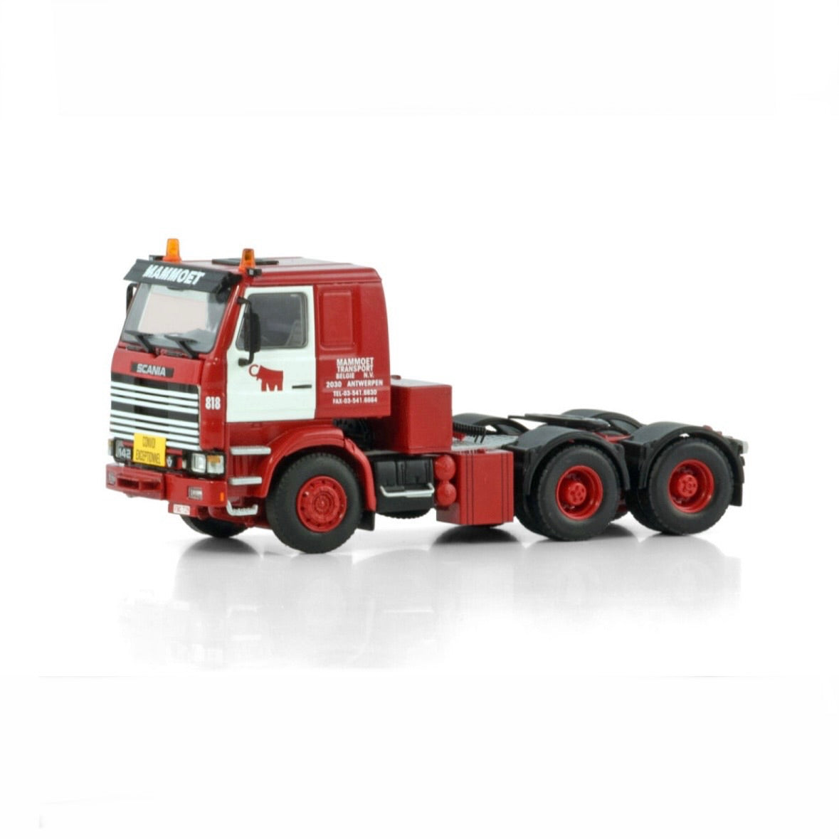 WSI Mammoet & Van Seumeren Scania 142 6x4 Classic Twin Set
