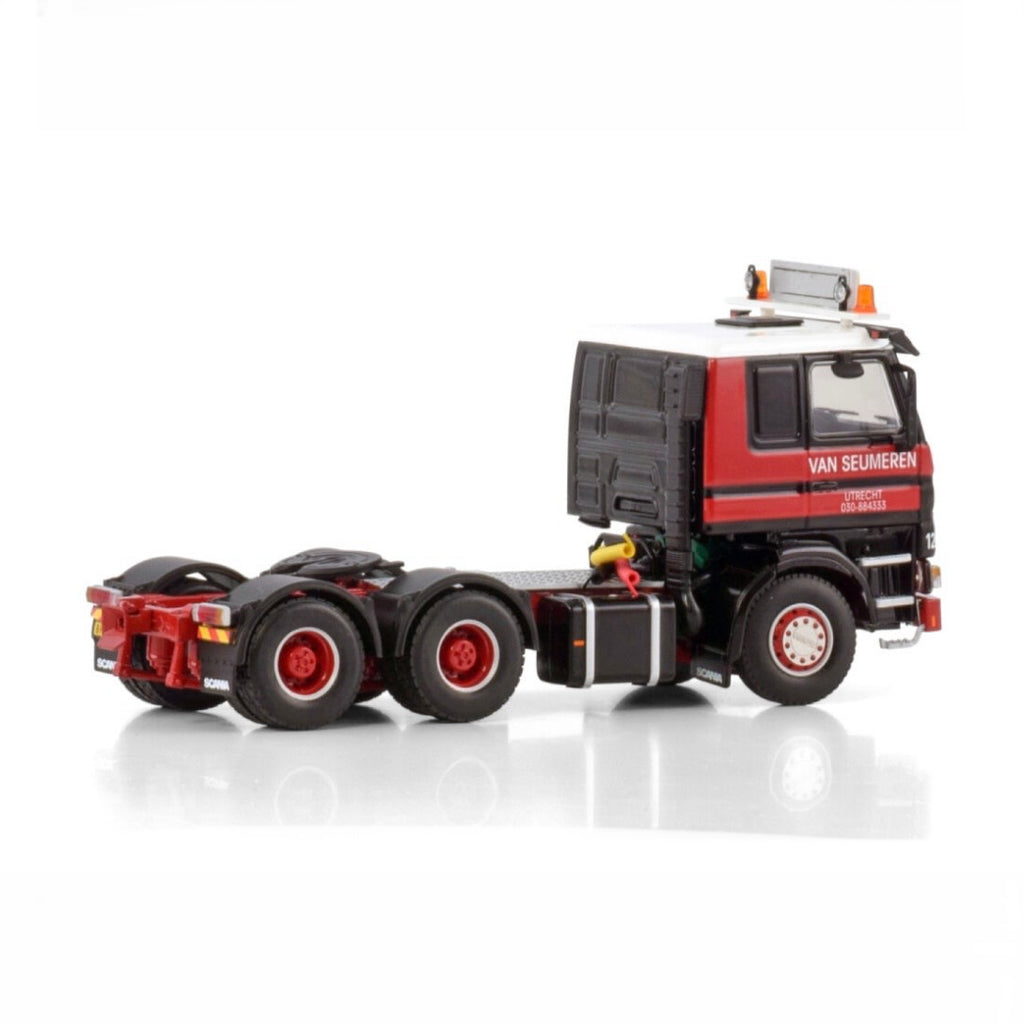 WSI Mammoet & Van Seumeren Scania 142 6x4 Classic Twin Set