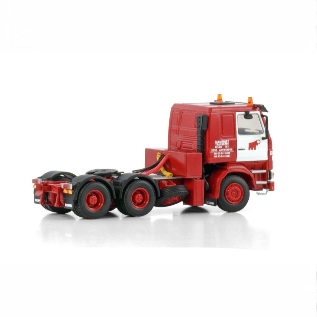 WSI Mammoet & Van Seumeren Scania 142 6x4 Classic Twin Set