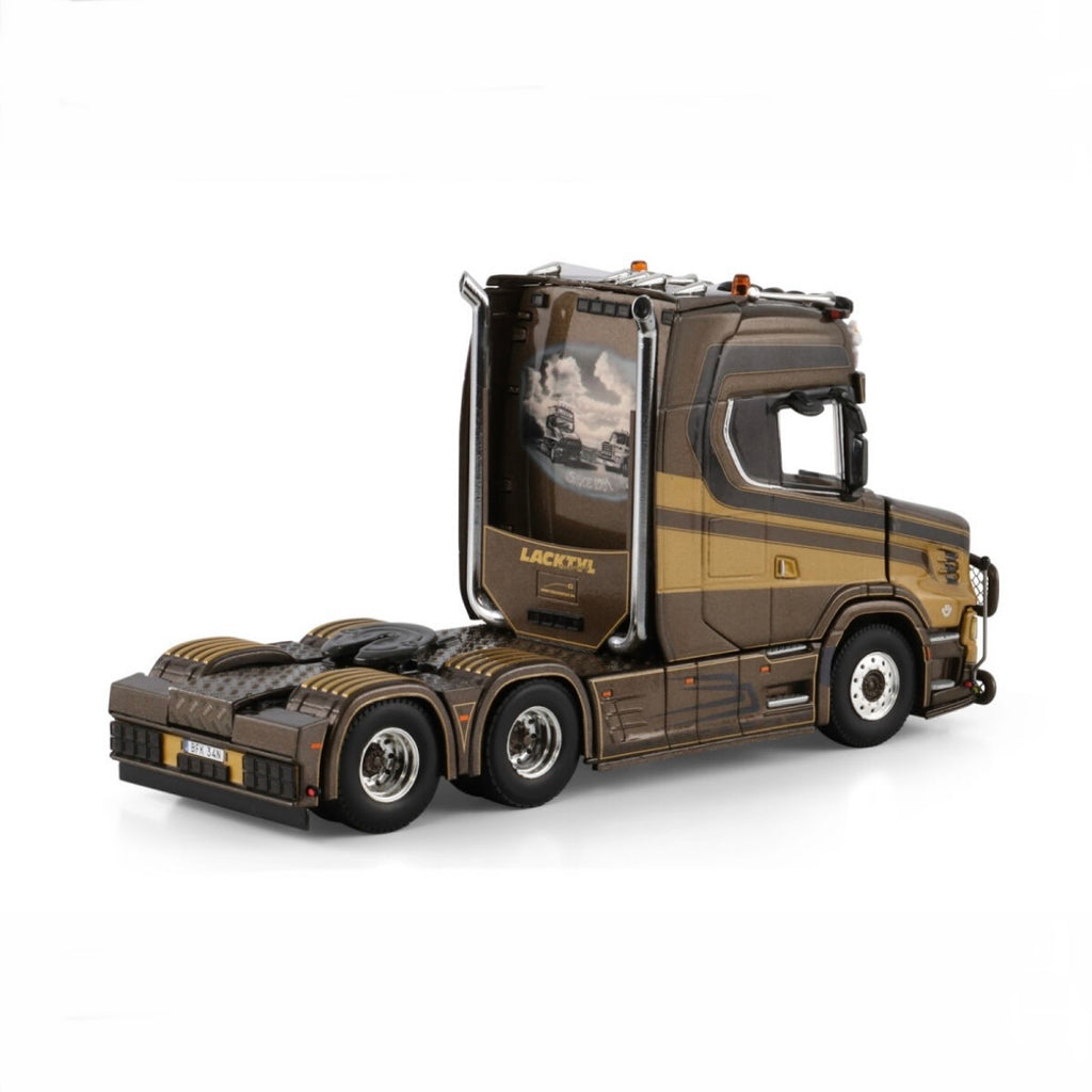 WSI Laros Åkeri AB Scania Vlastuin Torpedo 6x2 Tag Axle