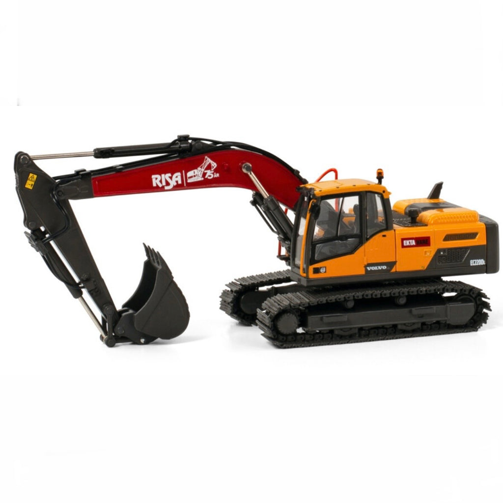 WSI Risa Volvo EC220D Tracked Excavator