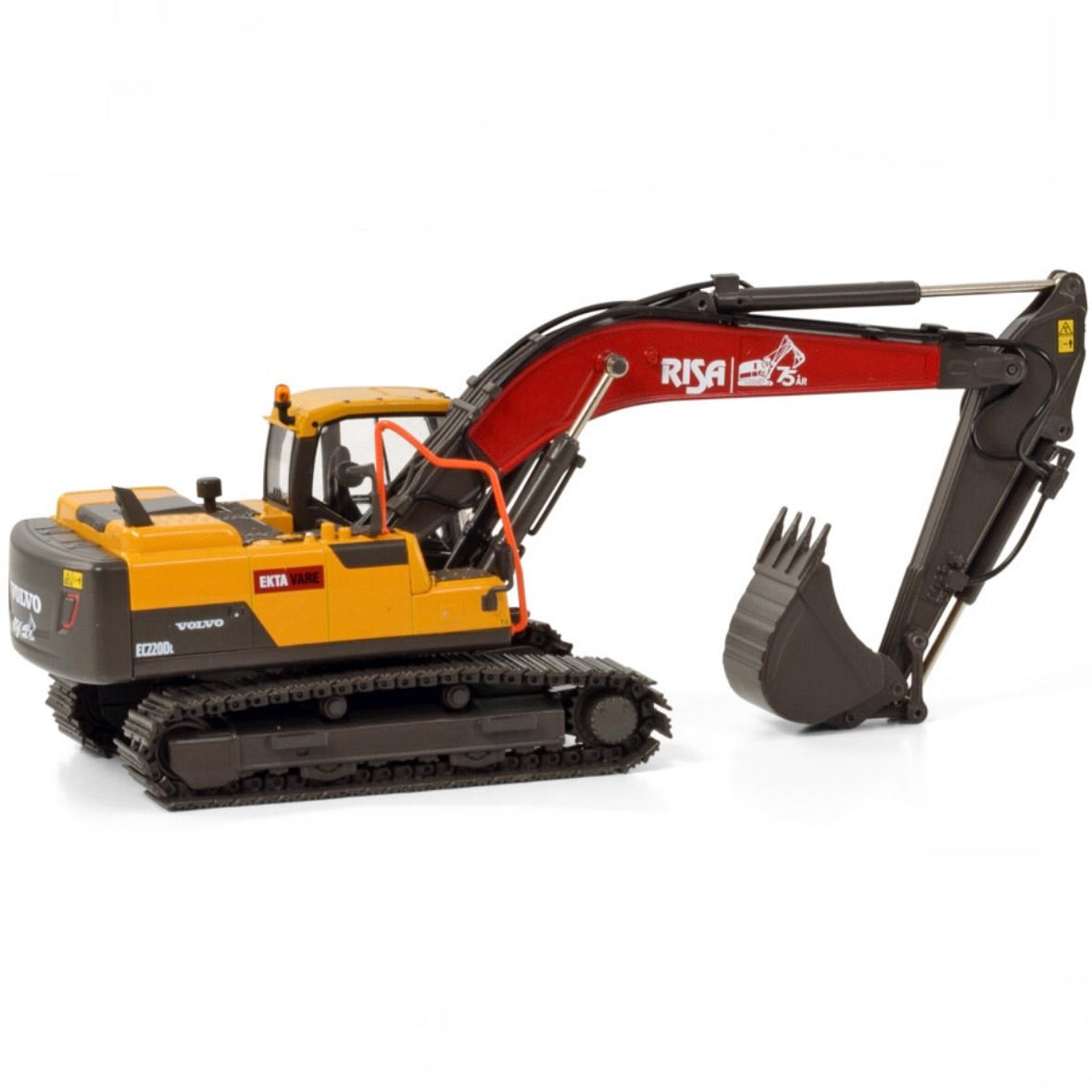 WSI Risa Volvo EC220D Tracked Excavator