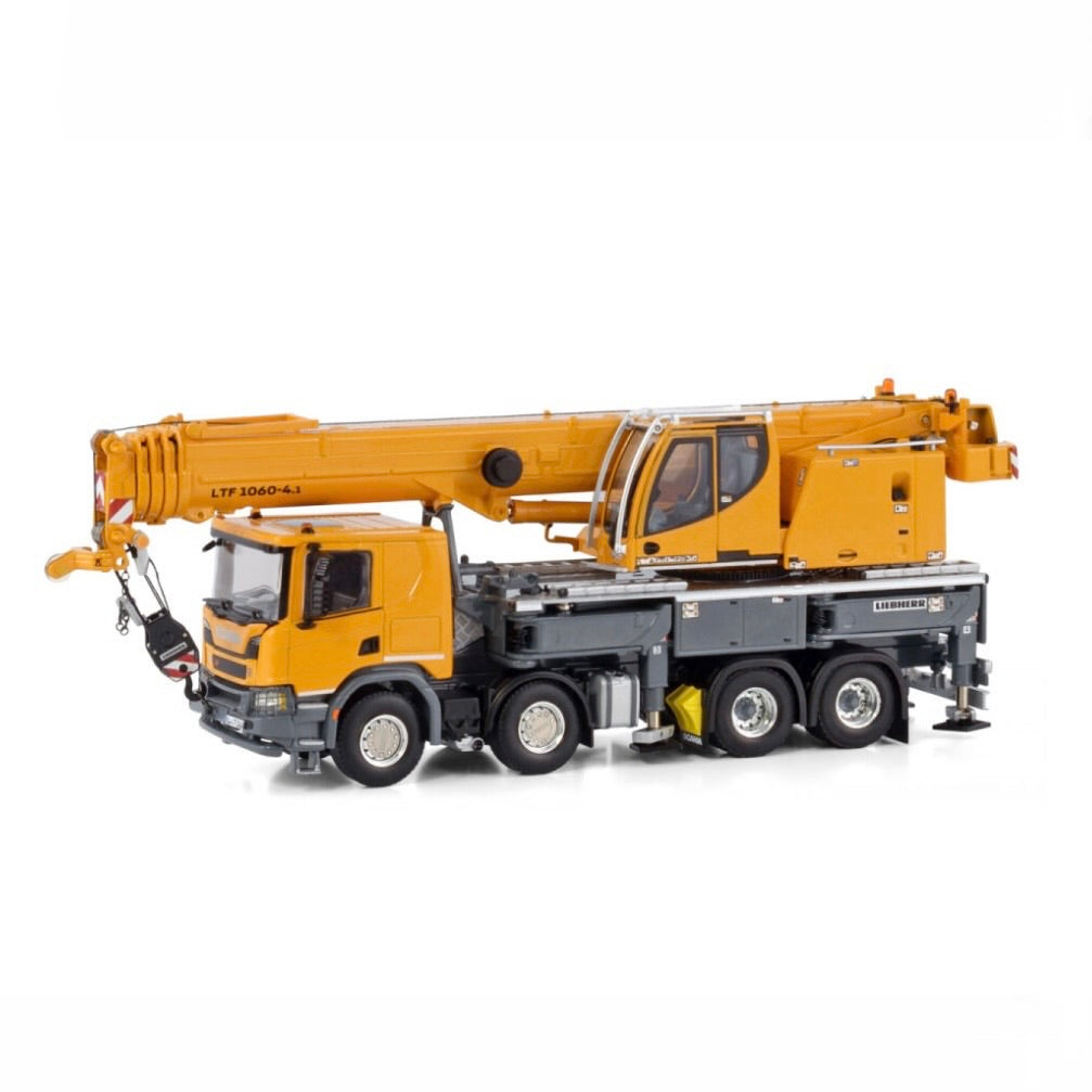 WSI Scania XT Low Cab Liebherr LTF 1060-4.1 Truck Mounted Crane