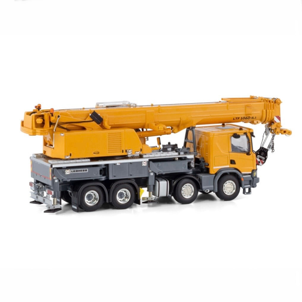 WSI Scania XT Low Cab Liebherr LTF 1060-4.1 Truck Mounted Crane