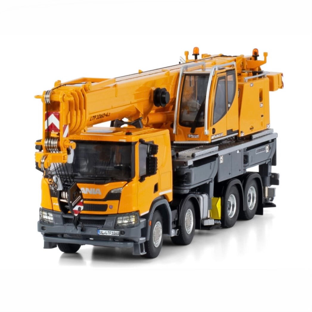 WSI Scania XT Low Cab Liebherr LTF 1060-4.1 Crane 1:50 | dmb models