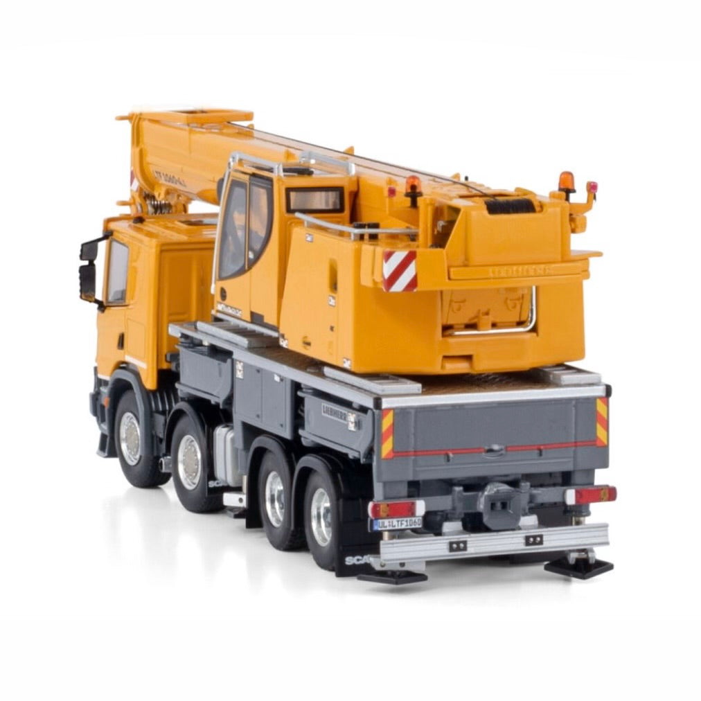 WSI Scania XT Low Cab Liebherr LTF 1060-4.1 Crane 1:50 | dmb models