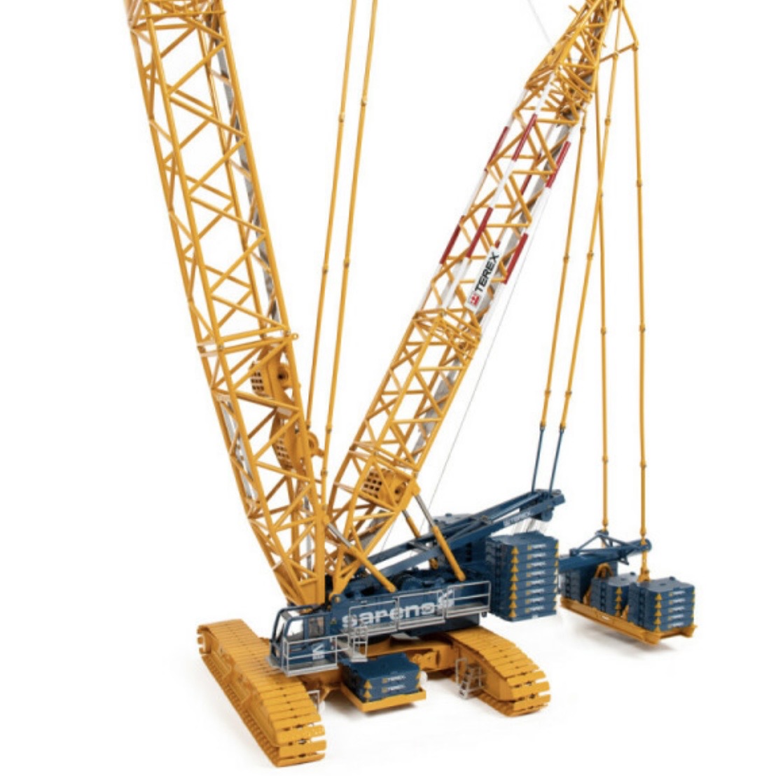 IMC Sarens Demag CC 2800-1 Crawler Crane 1:50 Scale Model | dmb models