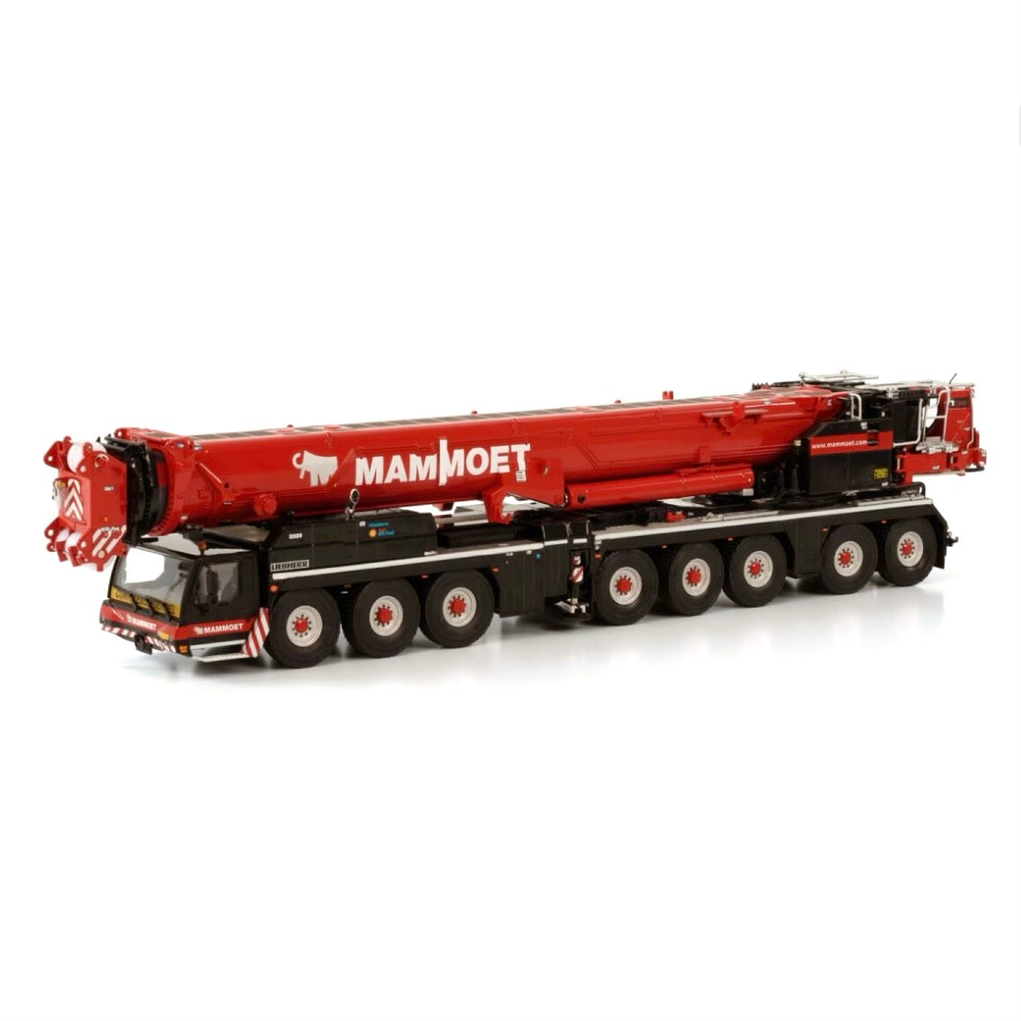 WSI Mammoet Liebherr LTM 1650-8.1 Mobile Crane (Pre Order)