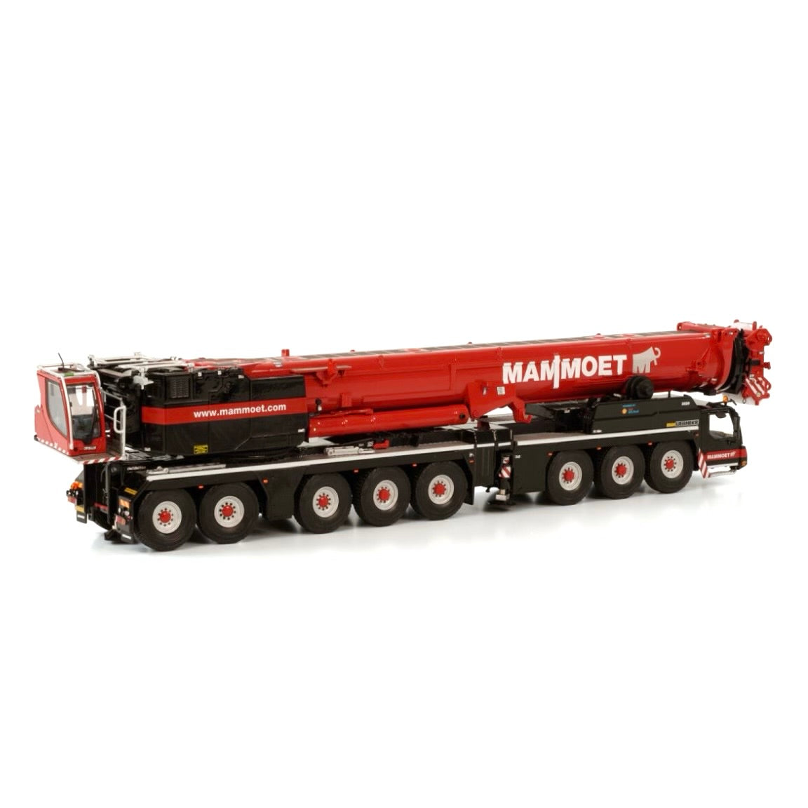 WSI Mammoet Liebherr LTM 1650-8.1 Mobile Crane (Pre Order)