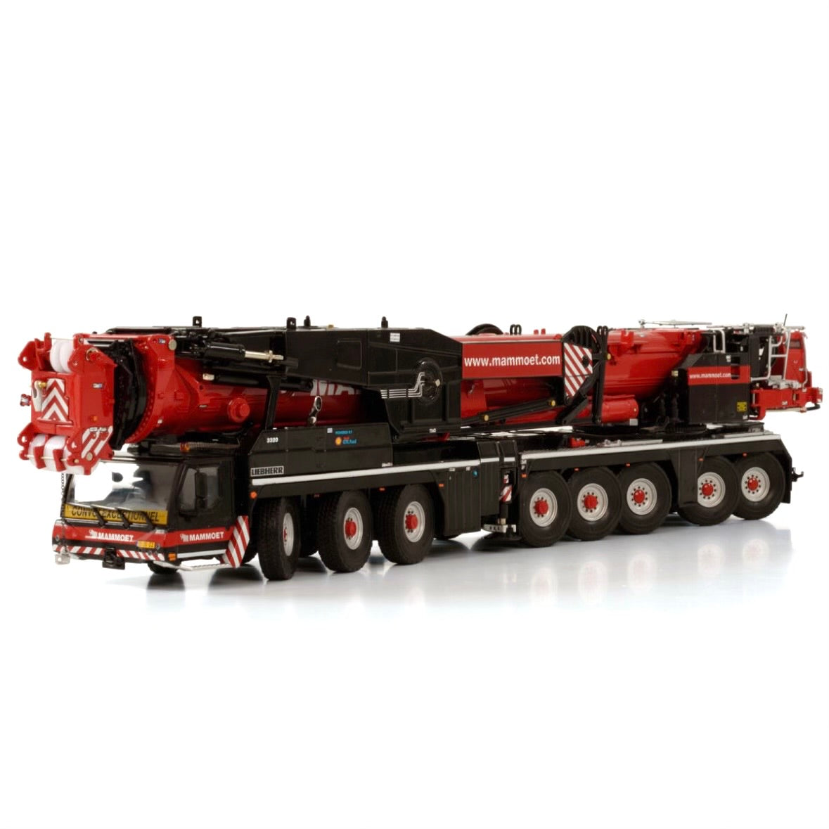 WSI Mammoet Liebherr LTM 1650-8.1 Mobile Crane (Pre Order)