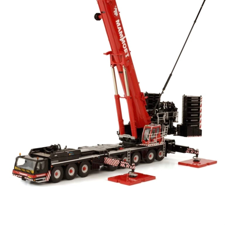 WSI Mammoet Liebherr LTM 1650-8.1 Mobile Crane (Pre Order)