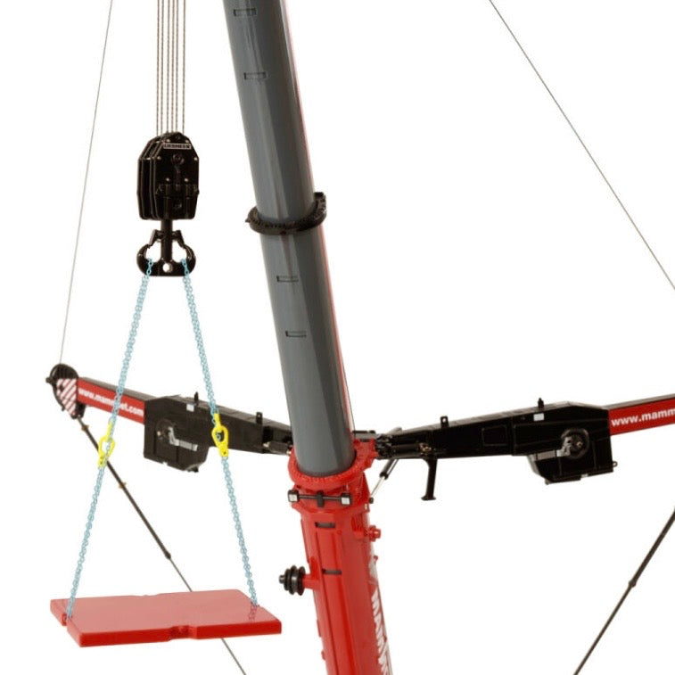 WSI Mammoet Liebherr LTM 1650-8.1 Mobile Crane (Pre Order)