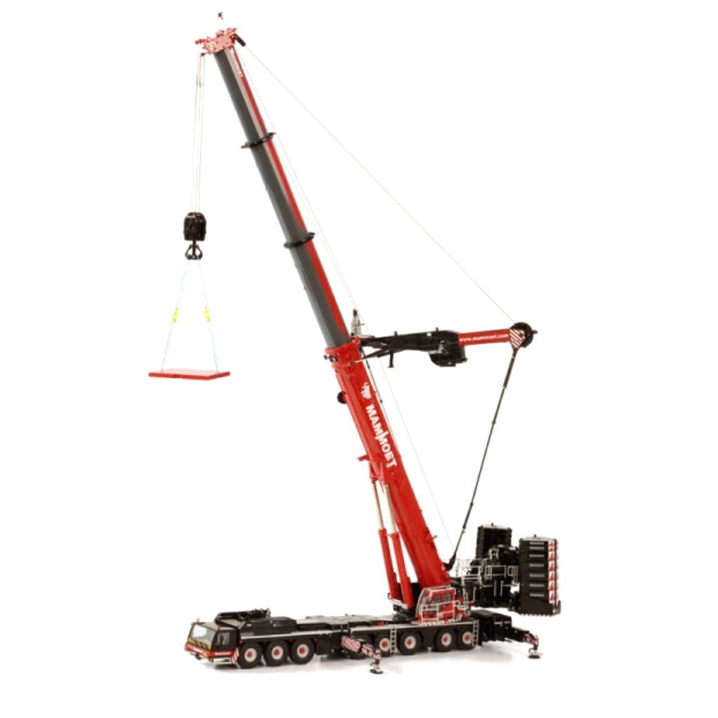 WSI Mammoet Liebherr LTM 1650-8.1 Mobile Crane (Pre Order)