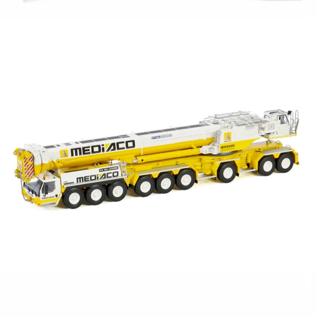 WSI Mediaco Liebherr LTM 1750 Mobile Crane
