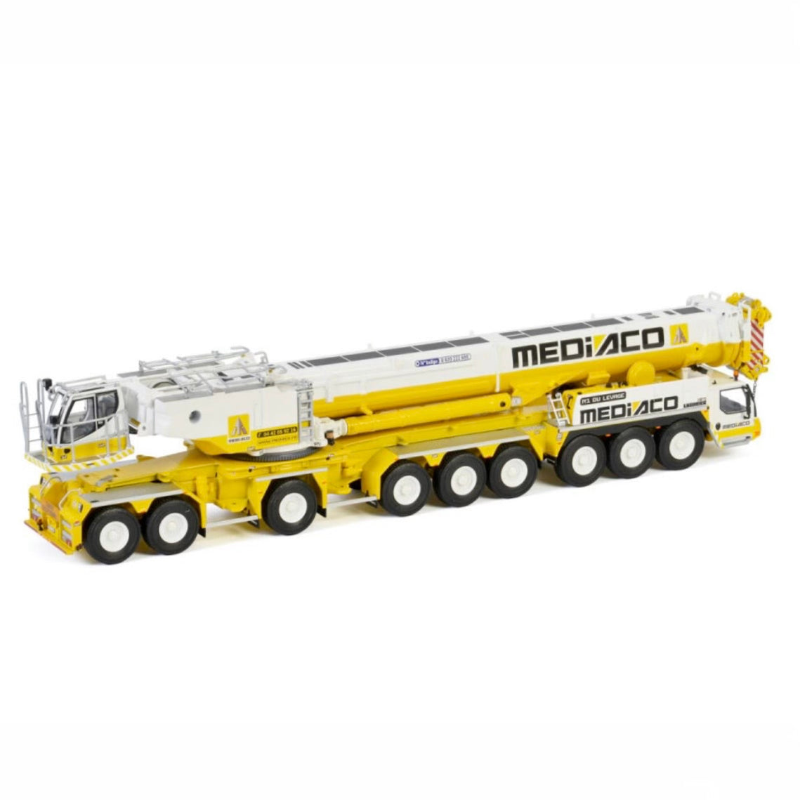 WSI Mediaco Liebherr LTM 1750 Mobile Crane
