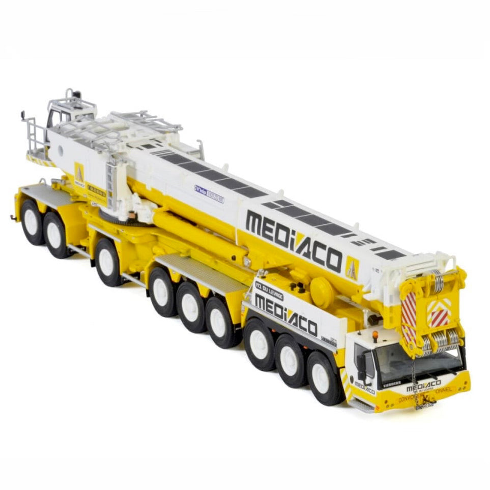 WSI Mediaco Liebherr LTM 1750 Mobile Crane