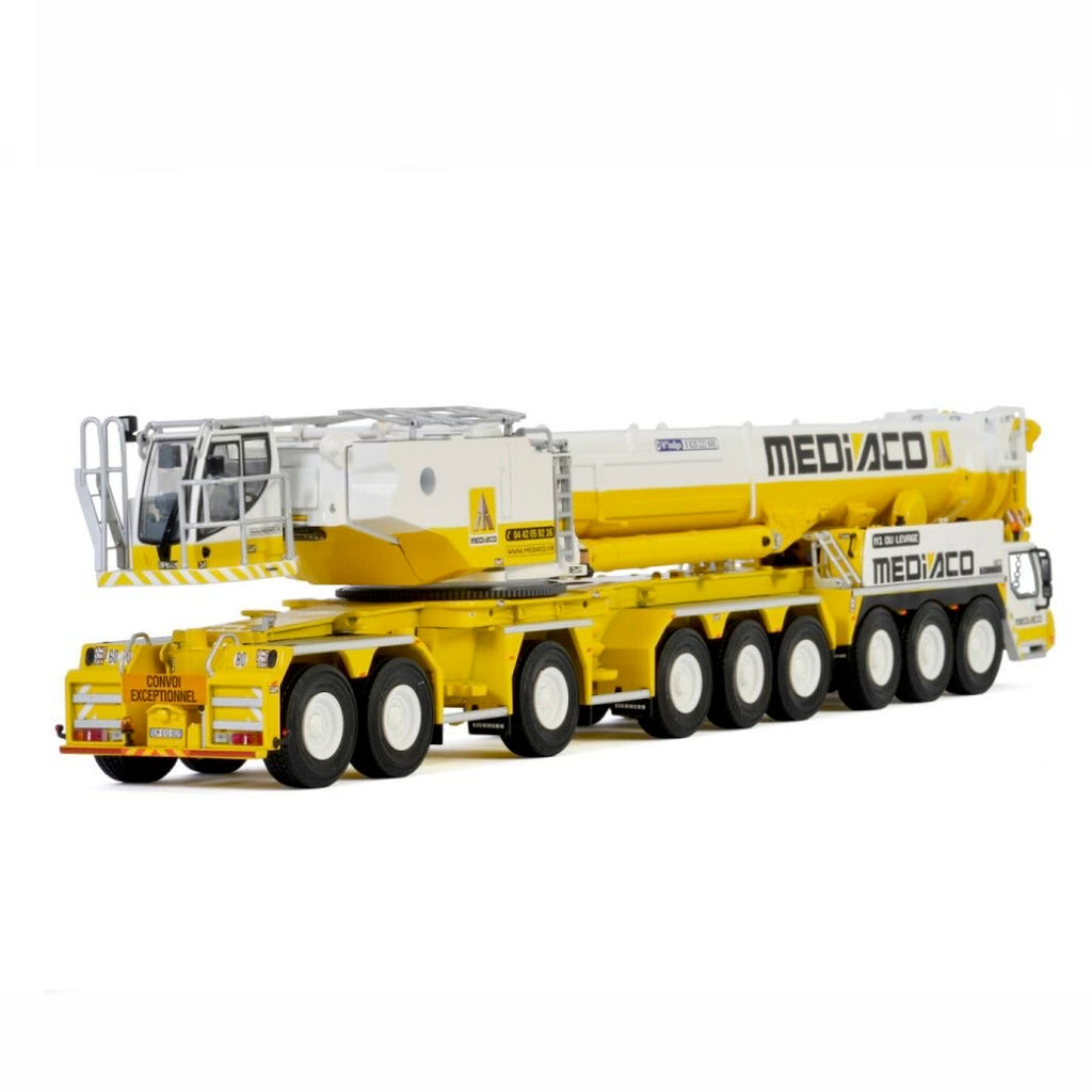 WSI Mediaco Liebherr LTM 1750 Mobile Crane
