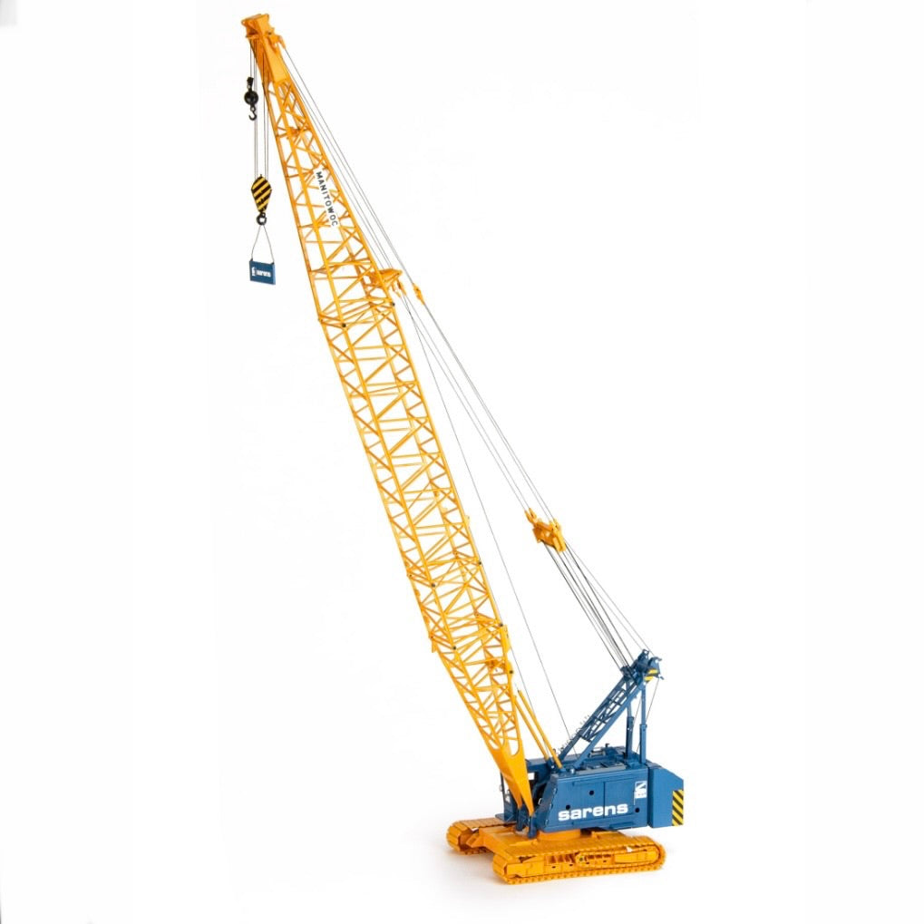 Sarens Manitowoc 4100W Classic Lattice Boom Crawler Crane