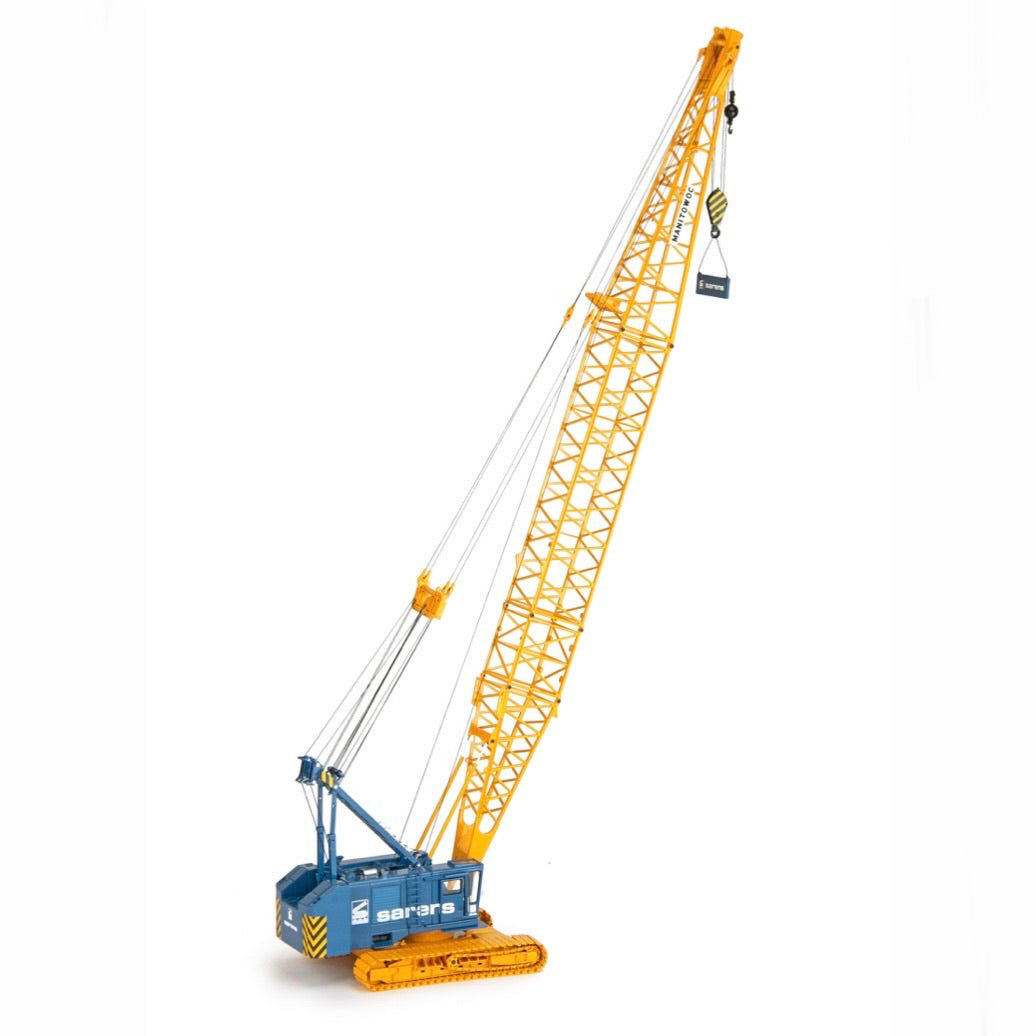 Sarens Manitowoc 4100W Classic Lattice Boom Crawler Crane
