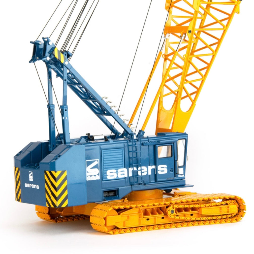 Sarens Manitowoc 4100W Classic Lattice Boom Crawler Crane