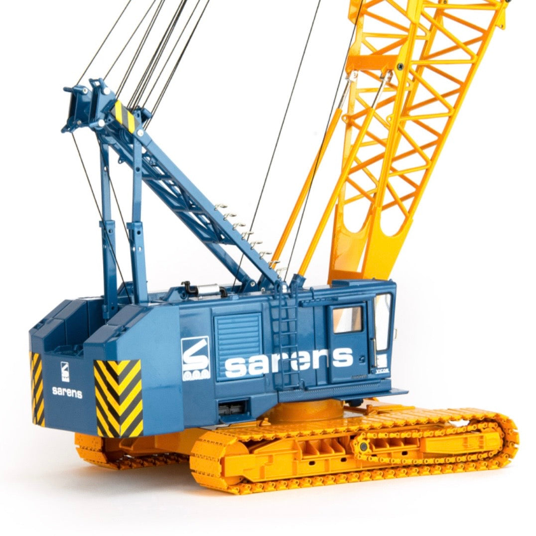 Sarens Manitowoc 4100W Classic Lattice Boom Crawler Crane