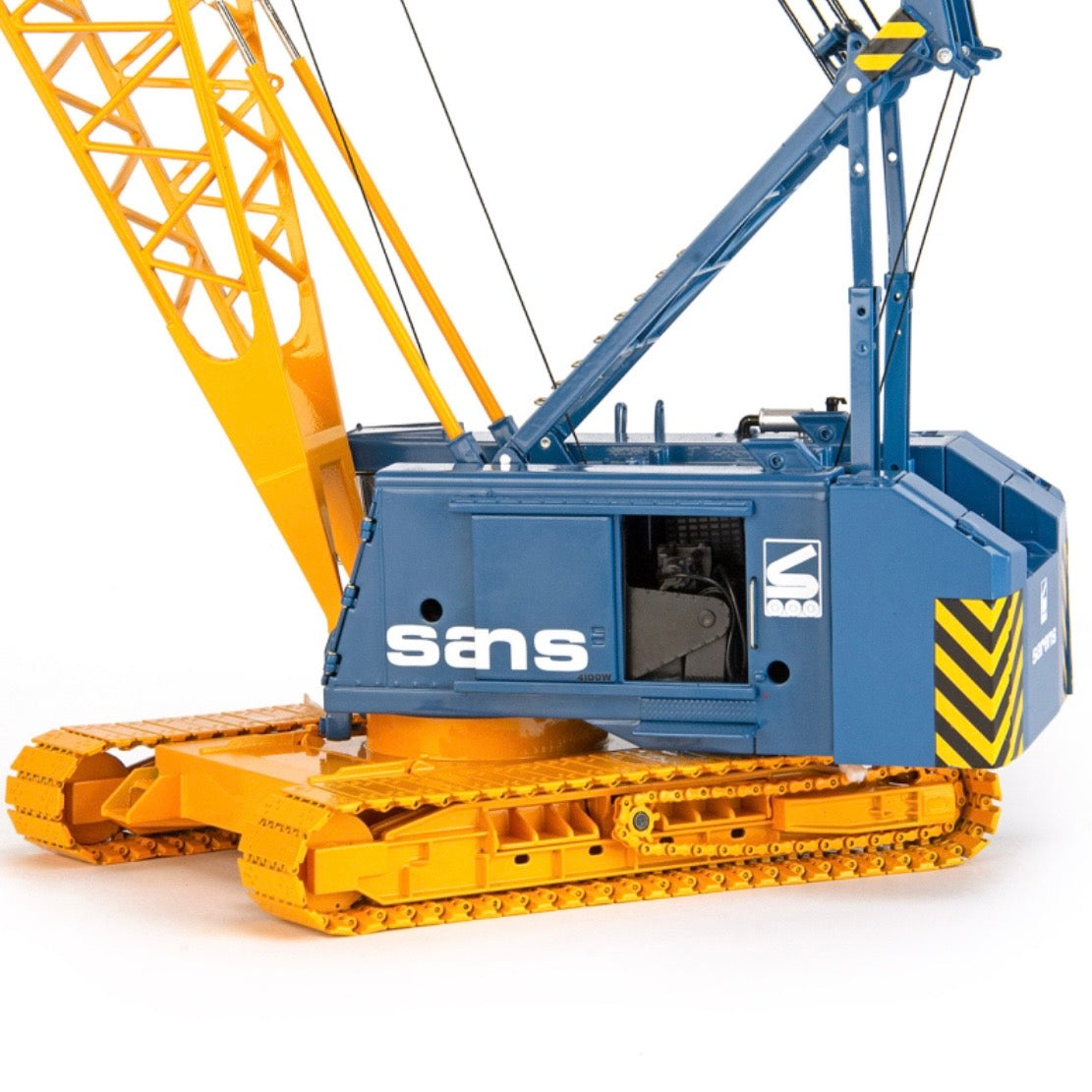 Sarens Manitowoc 4100W Classic Lattice Boom Crawler Crane 1:50
