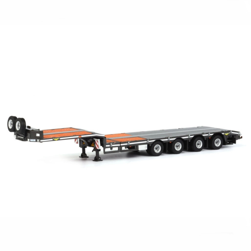 WSI Premium Line Semi Low Loader 4 Axle Broshuis