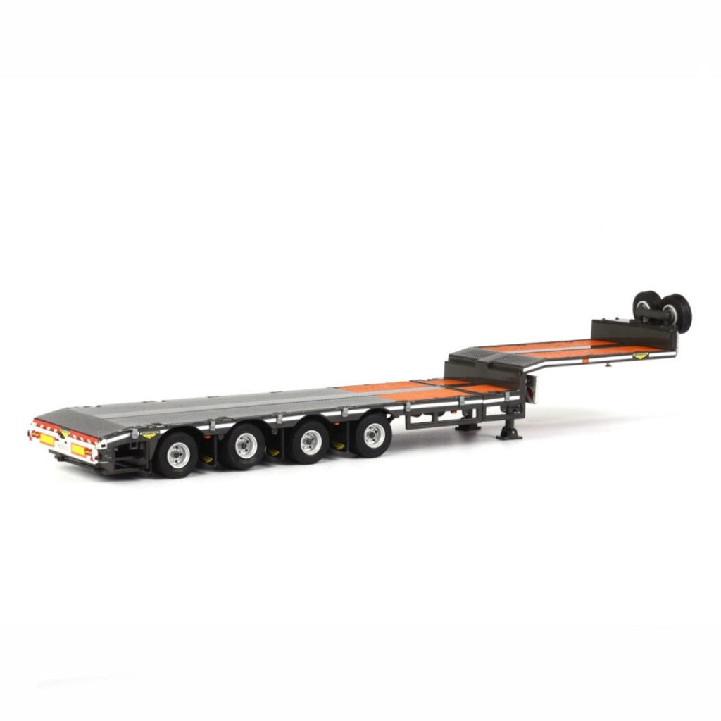 WSI Premium Line Semi Low Loader 4 Axle Broshuis