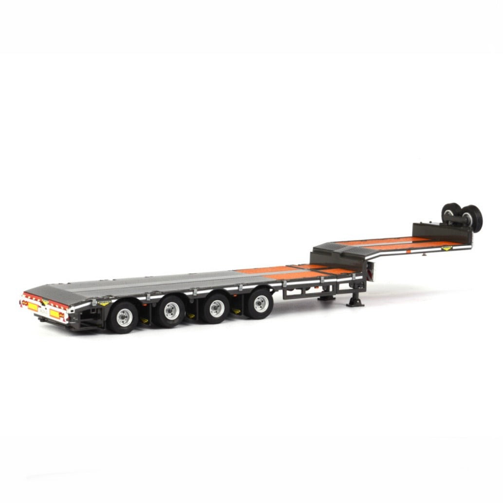 WSI Premium Line Semi Low Loader 4 Axle Broshuis