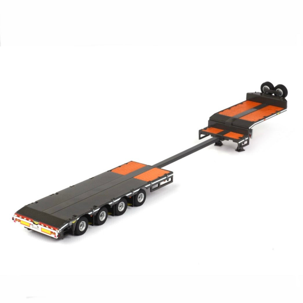 WSI Premium Line Semi Low Loader 4 Axle Broshuis