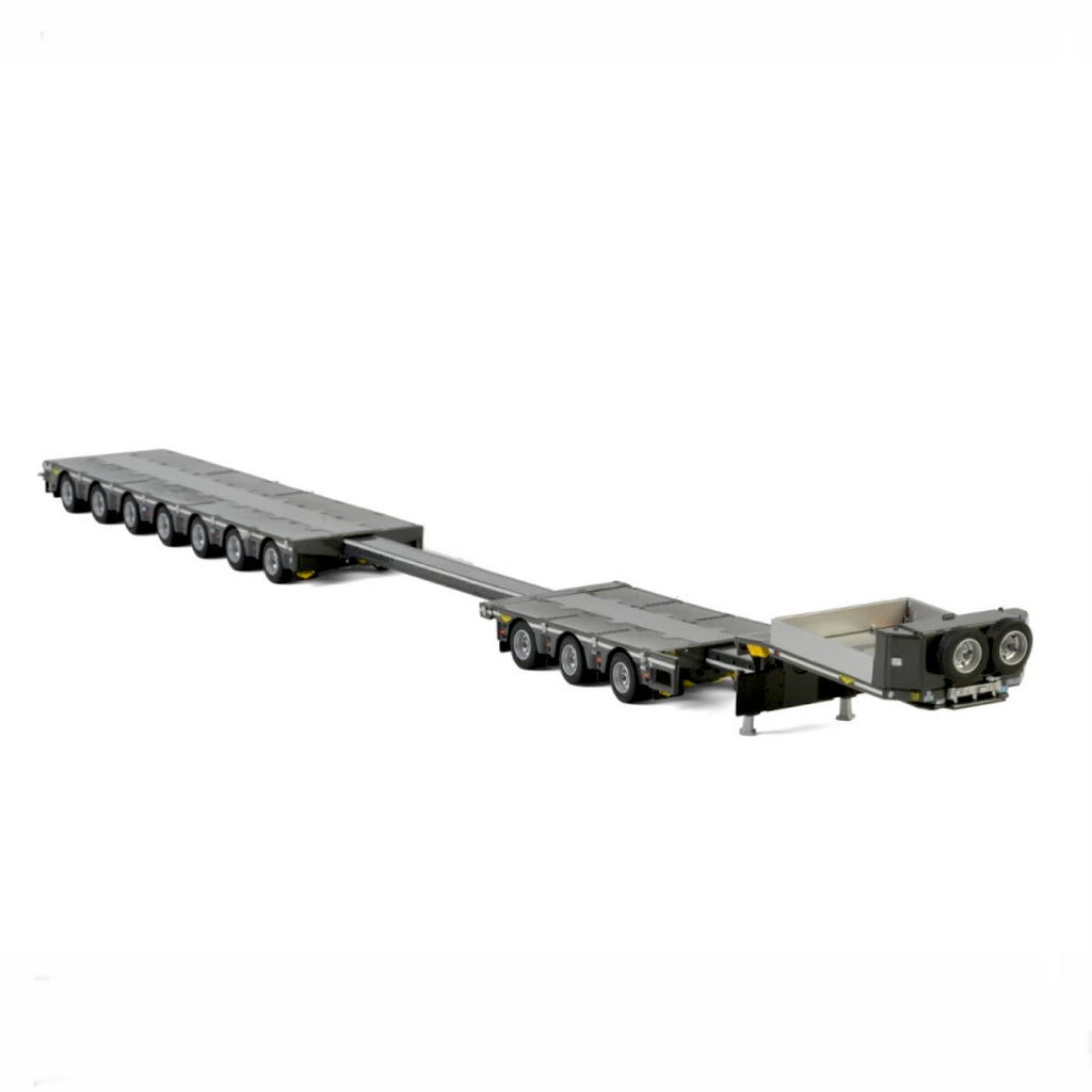 WSI Premium Line Low Loader 7 Axle Dolly 3 Axle Broshuis