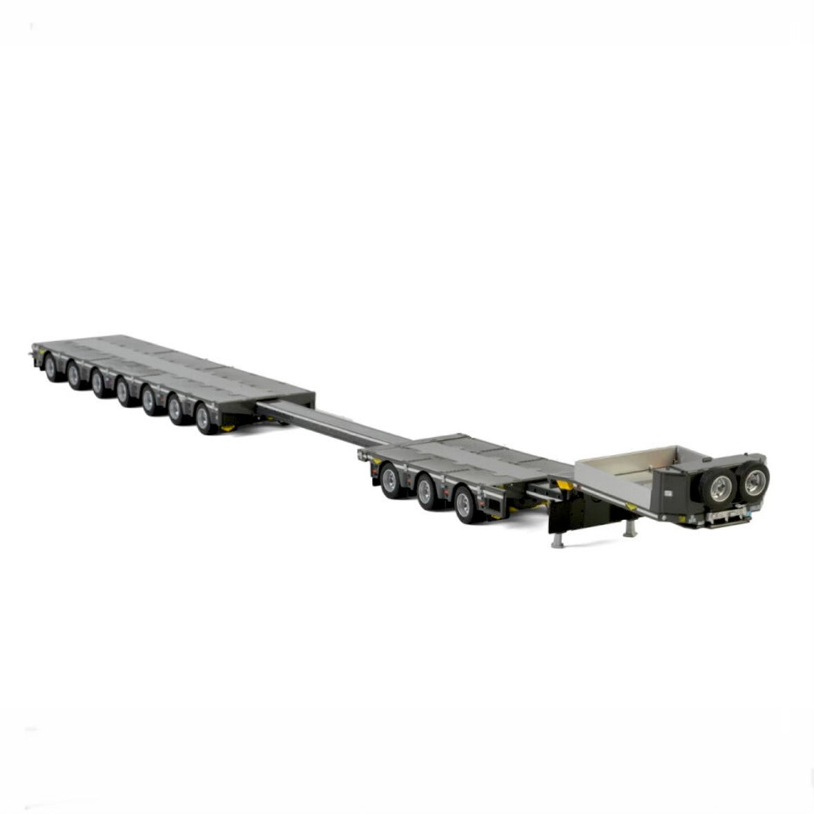 WSI Premium Line Low Loader 7 Axle Dolly 3 Axle Broshuis