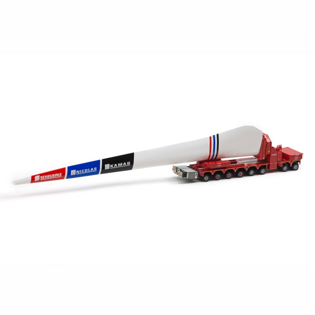 IMC TII Scheuerle Intercombi 2 + 6 + PB Wind blade adapter + Wind blade load