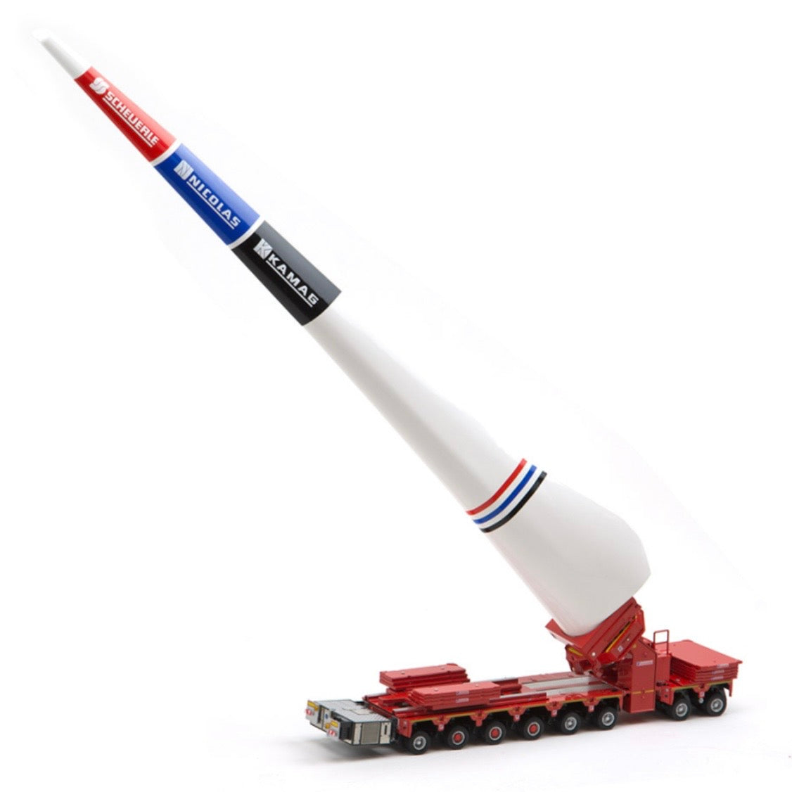 IMC TII Scheuerle Intercombi 2 + 6 + PB Wind blade adapter + Wind blade load