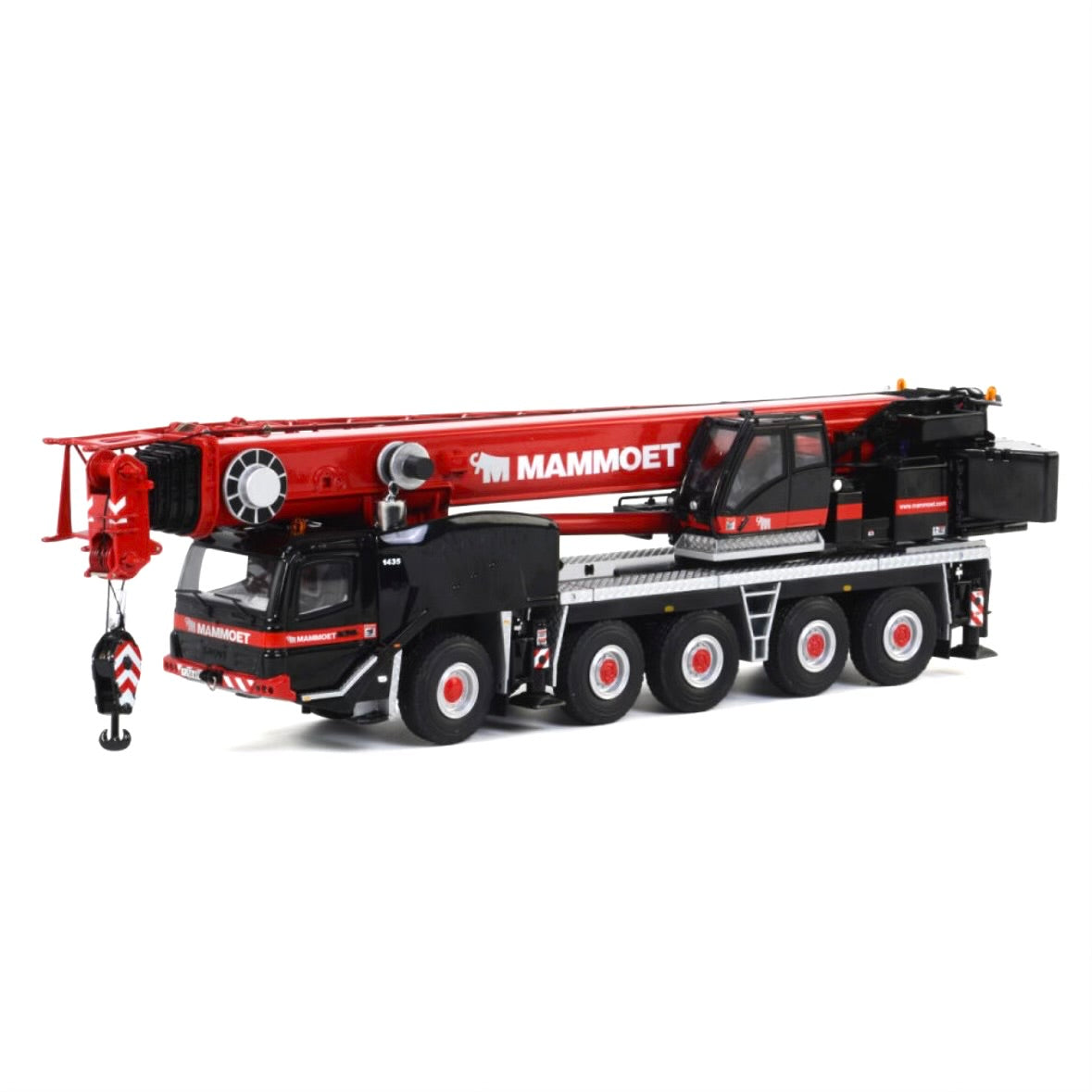 WSI Mammoet Grove GMK5130-2 Mobile Crane